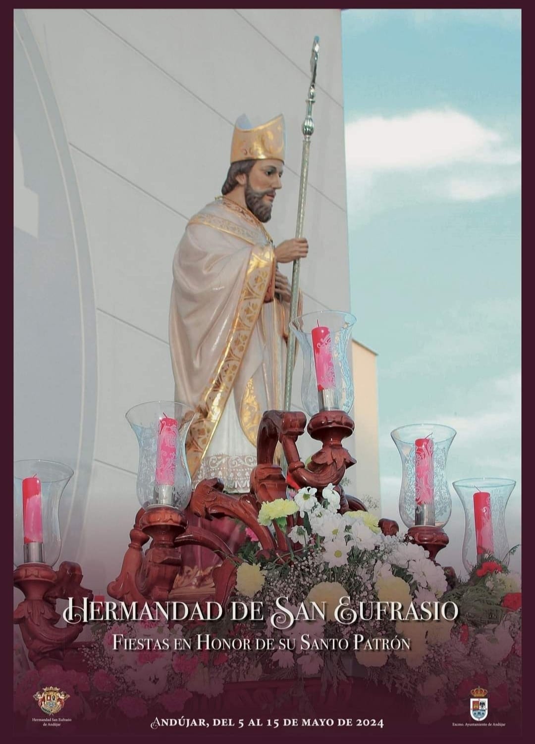Fiesta patronales en honor de San Eufrasio  